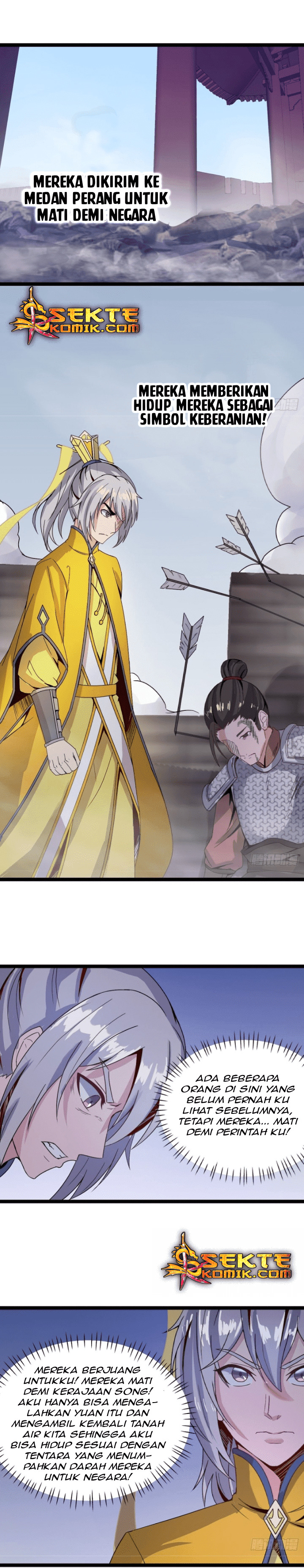 Reborn as King Chapter 37 Gambar 9